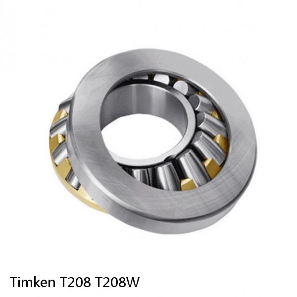 T208 T208W Timken Thrust Tapered Roller Bearing
