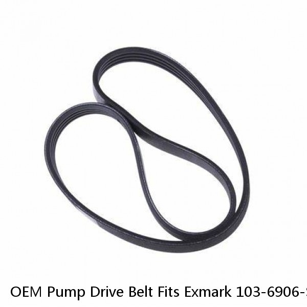 OEM Pump Drive Belt Fits Exmark 103-6906-S 1036906S Lazer Z 540,000 and Up