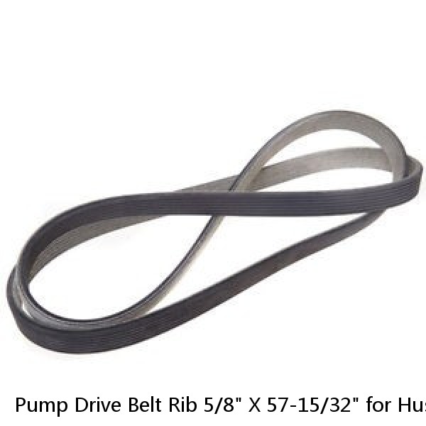 Pump Drive Belt Rib 5/8