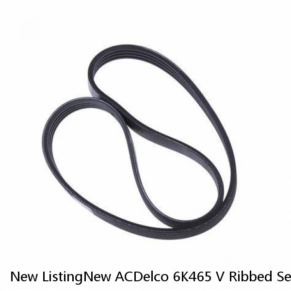 New ListingNew ACDelco 6K465 V Ribbed Serpentine Belt