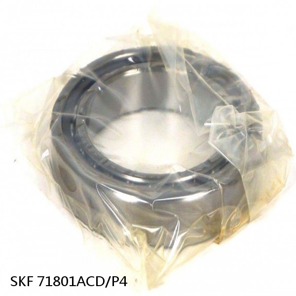 71801ACD/P4 SKF Super Precision,Super Precision Bearings,Super Precision Angular Contact,71800 Series,25 Degree Contact Angle #1 small image