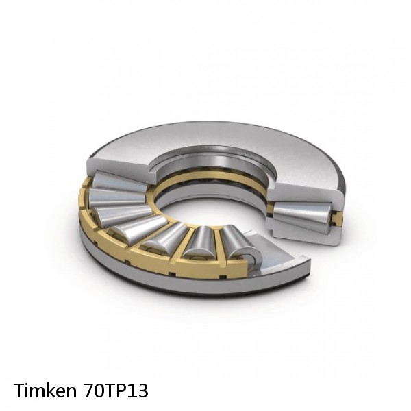 70TP13 Timken Thrust Cylindrical Roller Bearing #1 small image