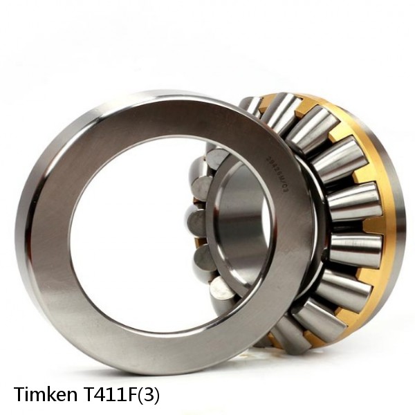 T411F(3) Timken Thrust Tapered Roller Bearing #1 small image
