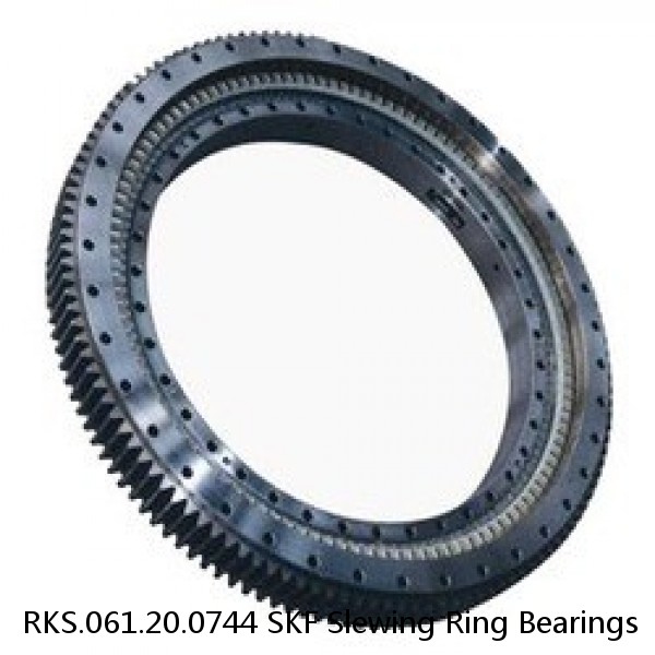 RKS.061.20.0744 SKF Slewing Ring Bearings #1 small image