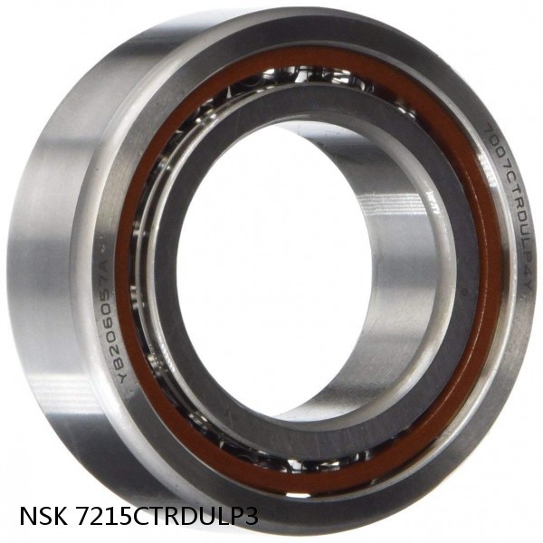 7215CTRDULP3 NSK Super Precision Bearings #1 small image