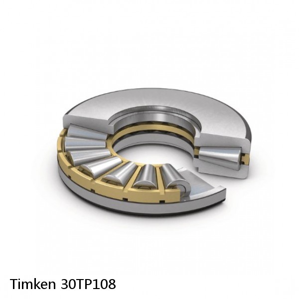 30TP108 Timken Thrust Cylindrical Roller Bearing #1 small image