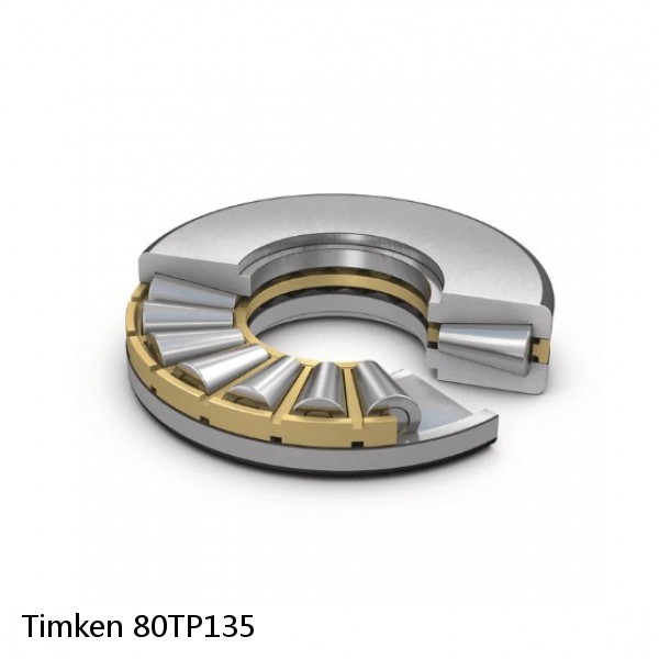 80TP135 Timken Thrust Cylindrical Roller Bearing #1 small image