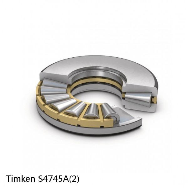 S4745A(2) Timken Thrust Cylindrical Roller Bearing #1 small image