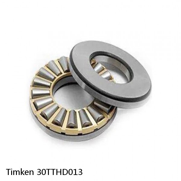 30TTHD013 Timken Thrust Tapered Roller Bearing #1 small image