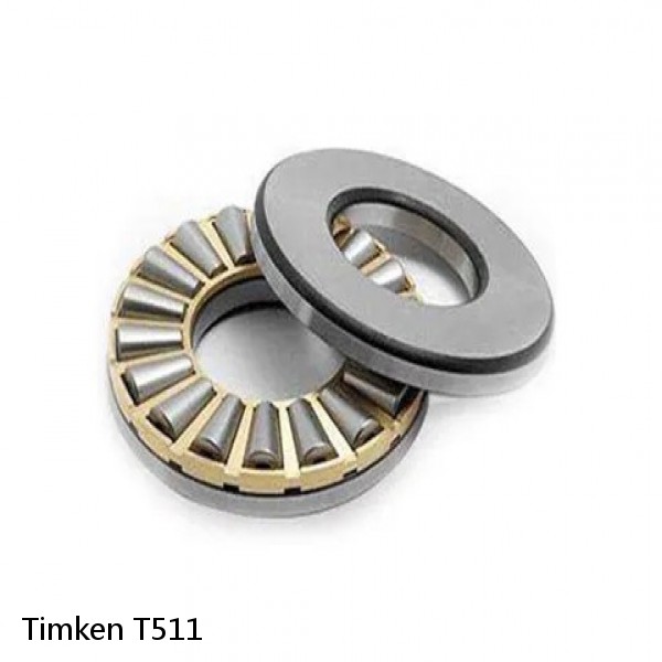 T511 Timken Thrust Tapered Roller Bearing #1 small image
