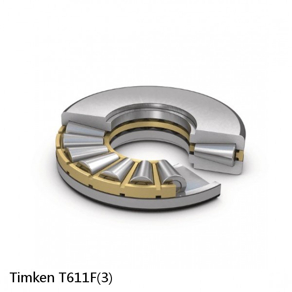 T611F(3) Timken Thrust Tapered Roller Bearing #1 small image