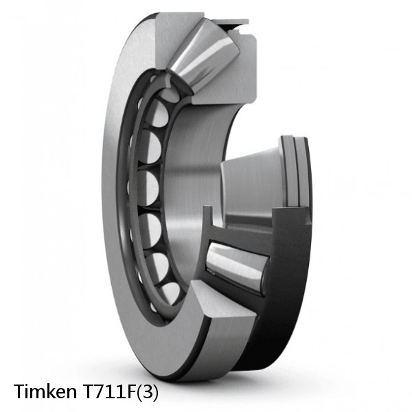 T711F(3) Timken Thrust Tapered Roller Bearing #1 small image