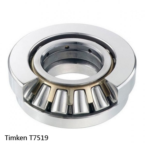 T7519 Timken Thrust Tapered Roller Bearing #1 small image