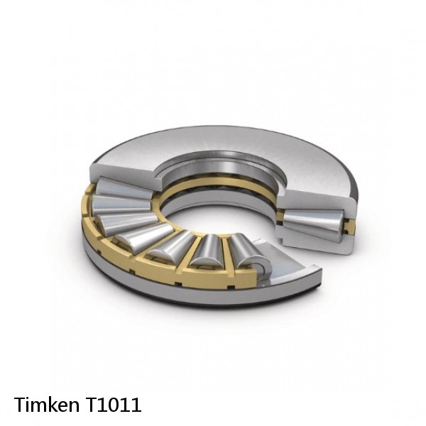 T1011 Timken Thrust Tapered Roller Bearing #1 small image
