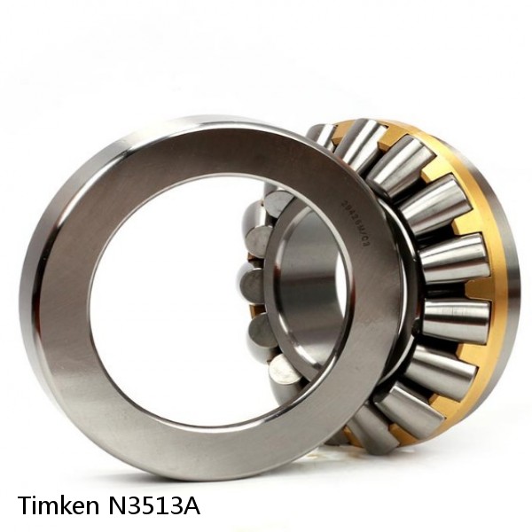 N3513A Timken Thrust Tapered Roller Bearing #1 small image