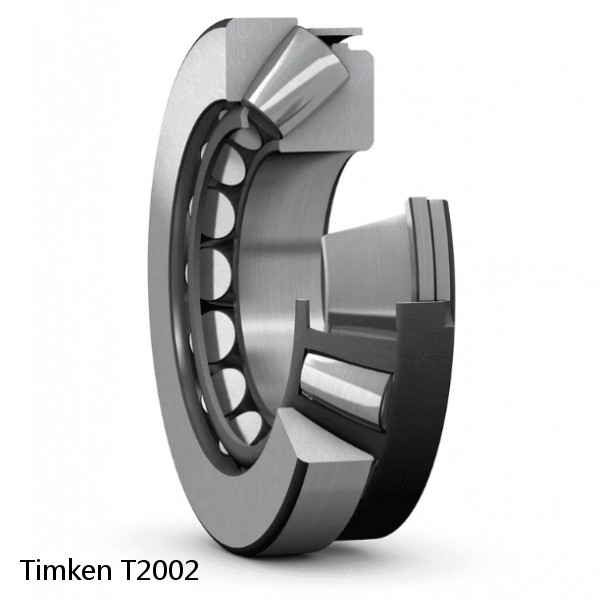 T2002 Timken Thrust Tapered Roller Bearing #1 small image