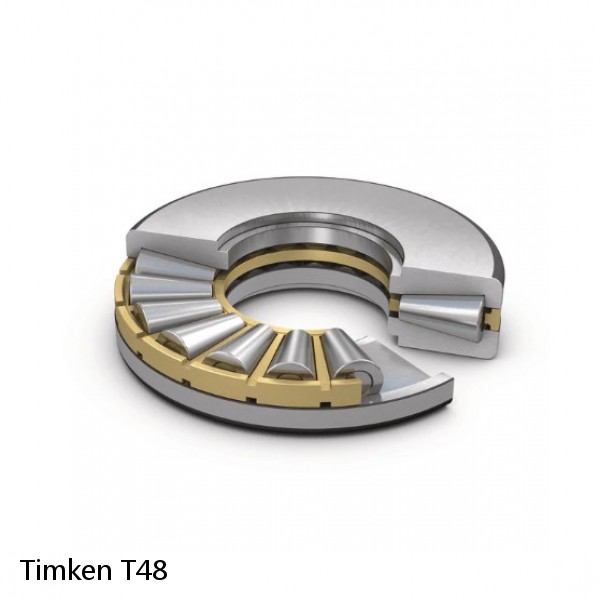 T48 Timken Thrust Tapered Roller Bearing #1 small image