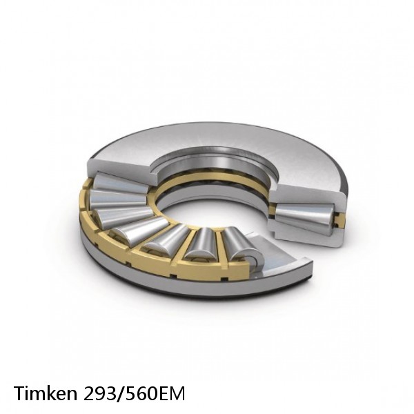 293/560EM Timken Thrust Spherical Roller Bearing #1 small image