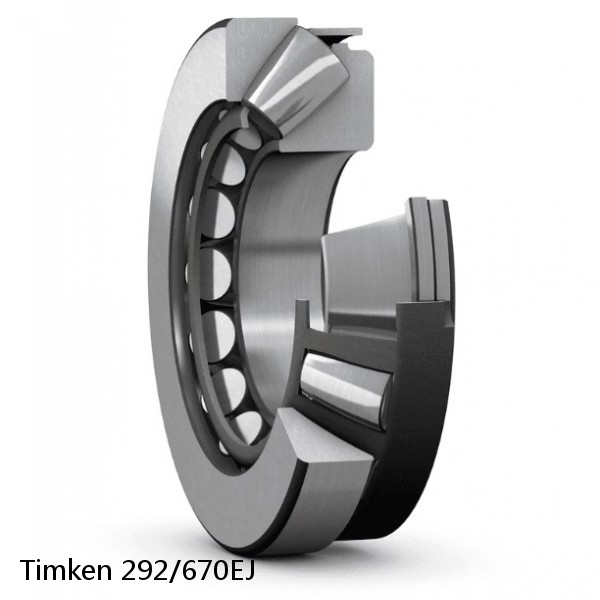 292/670EJ Timken Thrust Spherical Roller Bearing #1 small image