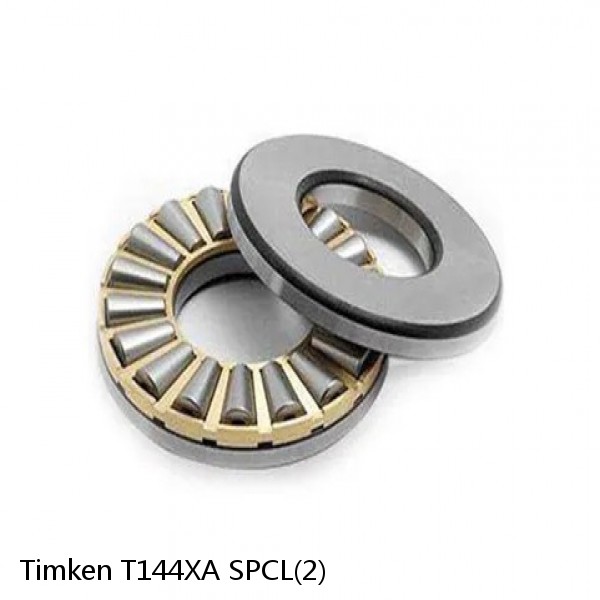 T144XA SPCL(2) Timken Thrust Tapered Roller Bearing #1 small image