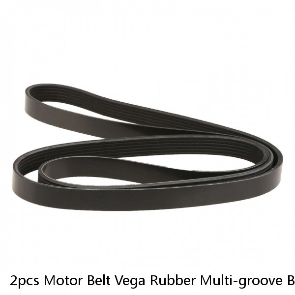 2pcs Motor Belt Vega Rubber Multi-groove Belt Multi-wedge Belt EPJ470 8 ribs #1 small image
