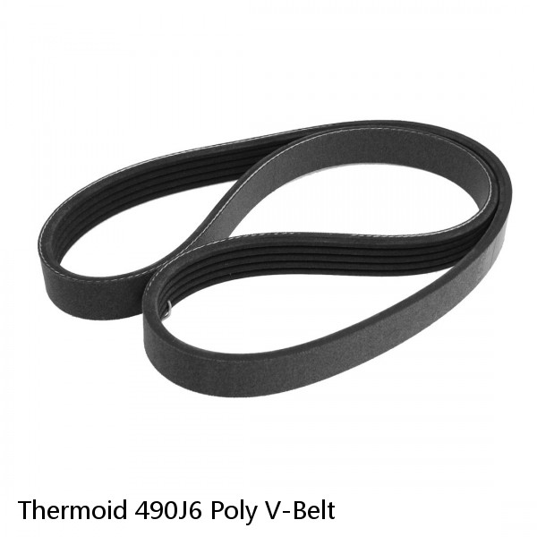 Thermoid 490J6 Poly V-Belt #1 small image