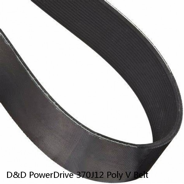 D&D PowerDrive 370J12 Poly V Belt #1 small image
