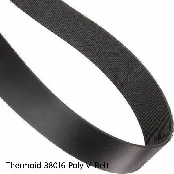 Thermoid 380J6 Poly V-Belt #1 small image