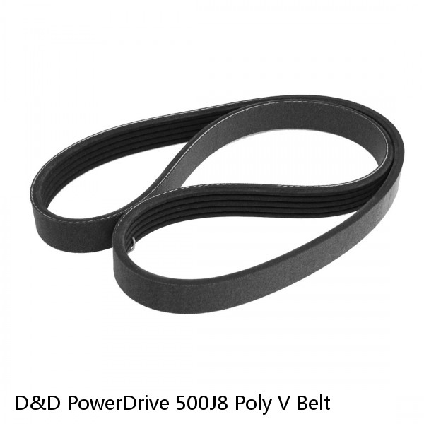 D&D PowerDrive 500J8 Poly V Belt #1 small image