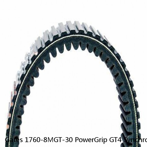 Gates 1760-8MGT-30 PowerGrip GT4 Synchronous Belt 8MM Pitch #1 small image