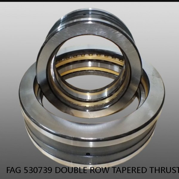 FAG 530739 DOUBLE ROW TAPERED THRUST ROLLER BEARINGS #1 image