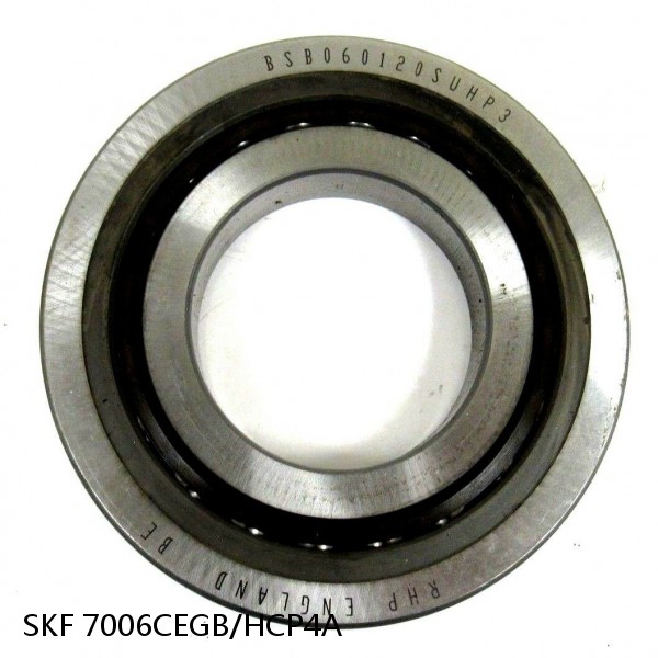 7006CEGB/HCP4A SKF Super Precision,Super Precision Bearings,Super Precision Angular Contact,7000 Series,15 Degree Contact Angle #1 image