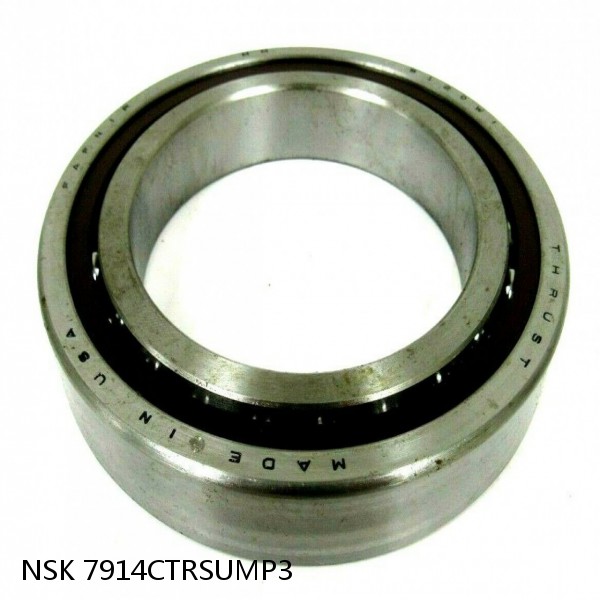 7914CTRSUMP3 NSK Super Precision Bearings #1 image