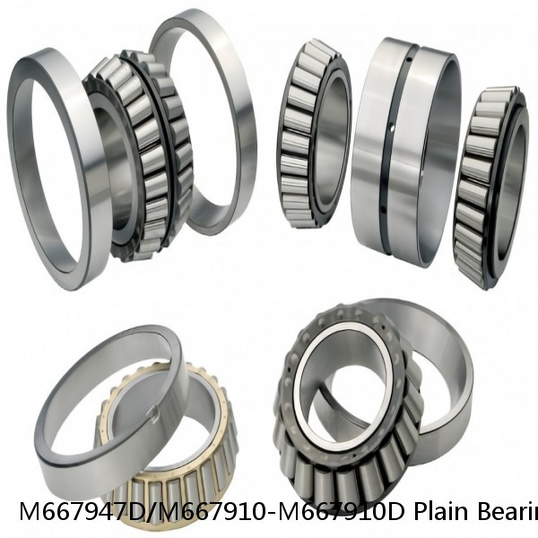 M667947D/M667910-M667910D Plain Bearings #1 image