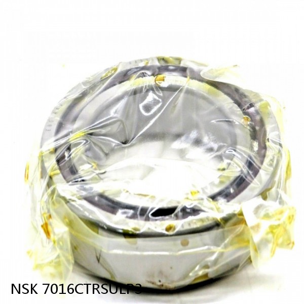 7016CTRSULP3 NSK Super Precision Bearings #1 image