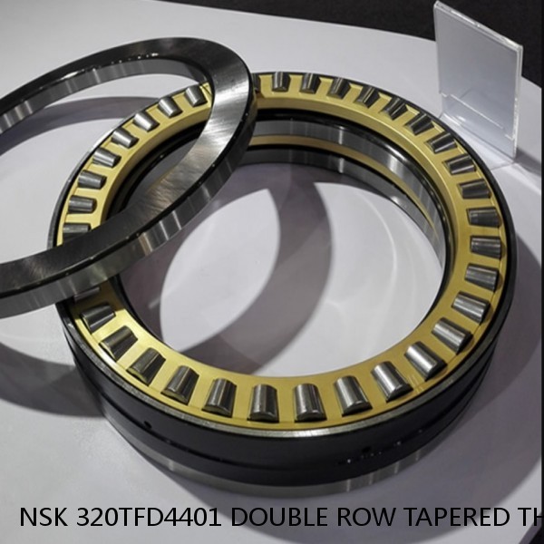 NSK 320TFD4401 DOUBLE ROW TAPERED THRUST ROLLER BEARINGS #1 image