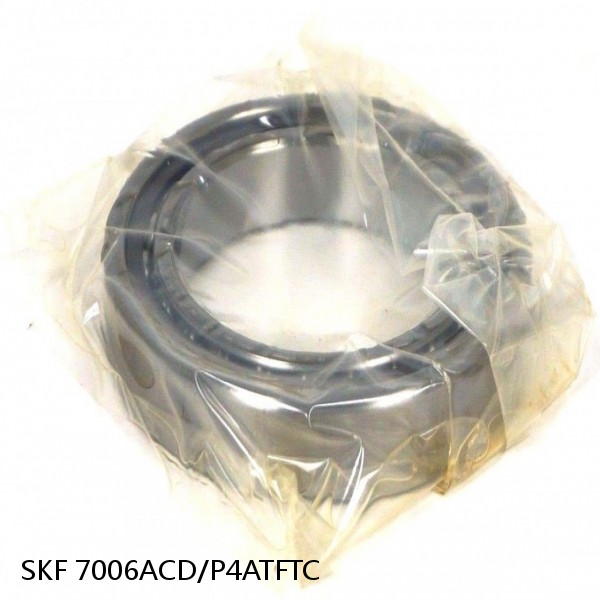 7006ACD/P4ATFTC SKF Super Precision,Super Precision Bearings,Super Precision Angular Contact,7000 Series,25 Degree Contact Angle #1 image