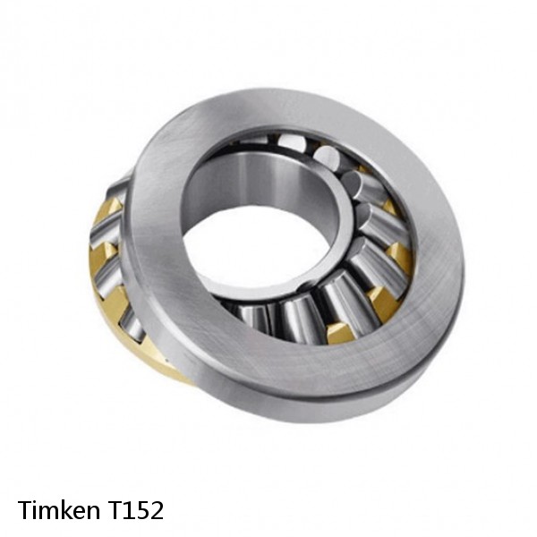 T152 Timken Thrust Tapered Roller Bearing #1 image