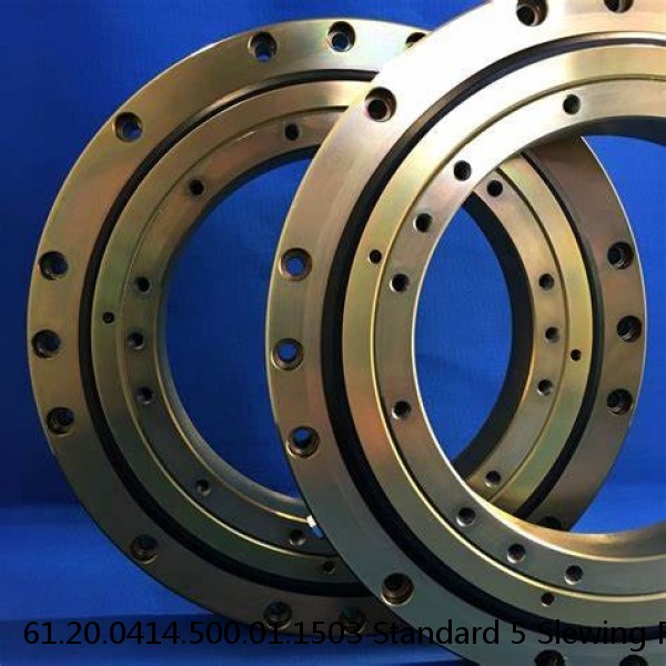 61.20.0414.500.01.1503 Standard 5 Slewing Ring Bearings #1 image