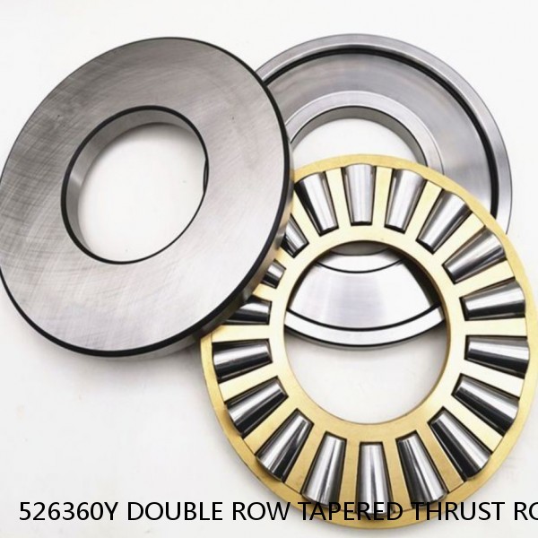 526360Y DOUBLE ROW TAPERED THRUST ROLLER BEARINGS #1 image