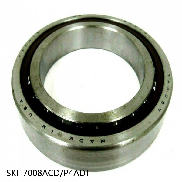 7008ACD/P4ADT SKF Super Precision,Super Precision Bearings,Super Precision Angular Contact,7000 Series,25 Degree Contact Angle #1 image