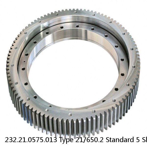 232.21.0575.013 Type 21/650.2 Standard 5 Slewing Ring Bearings #1 image