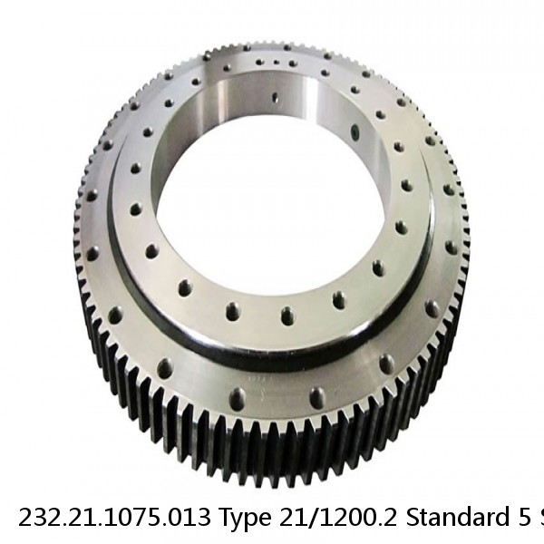 232.21.1075.013 Type 21/1200.2 Standard 5 Slewing Ring Bearings #1 image