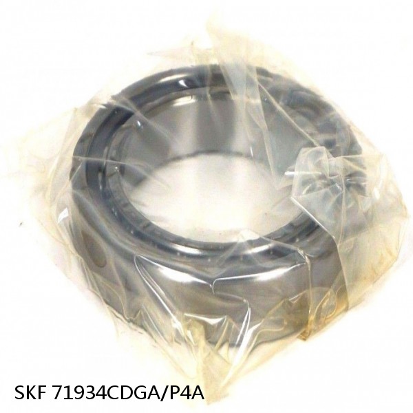 71934CDGA/P4A SKF Super Precision,Super Precision Bearings,Super Precision Angular Contact,71900 Series,15 Degree Contact Angle #1 image