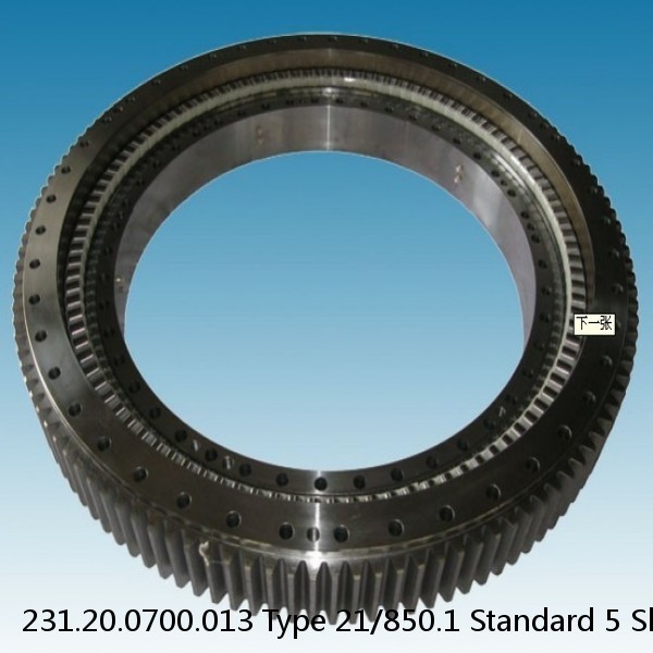 231.20.0700.013 Type 21/850.1 Standard 5 Slewing Ring Bearings #1 image