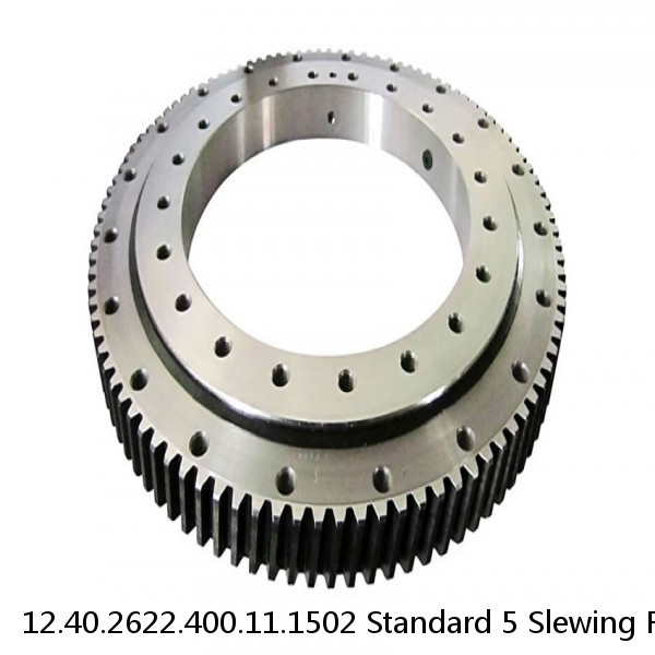 12.40.2622.400.11.1502 Standard 5 Slewing Ring Bearings #1 image