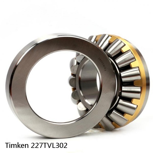 227TVL302 Timken ANGULAR CONTACT THRUST BALL BEARINGS #1 image