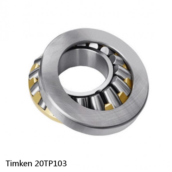 20TP103 Timken Thrust Cylindrical Roller Bearing #1 image