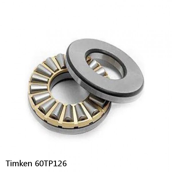 60TP126 Timken Thrust Cylindrical Roller Bearing #1 image