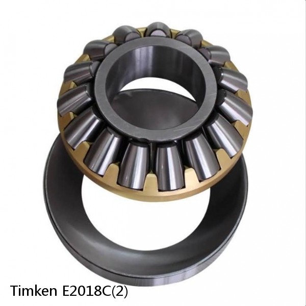 E2018C(2) Timken Thrust Cylindrical Roller Bearing #1 image